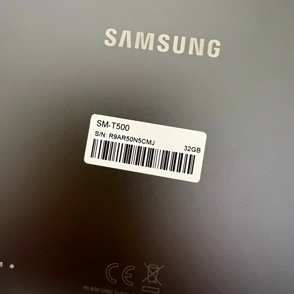 Brand SAMSUNG Model Name Samsung Galaxy Tab A7
